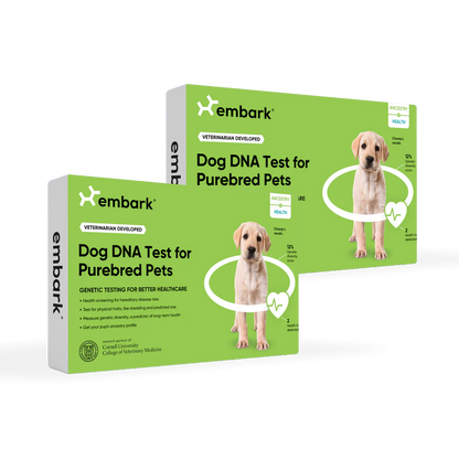 Embark Dog DNA Test