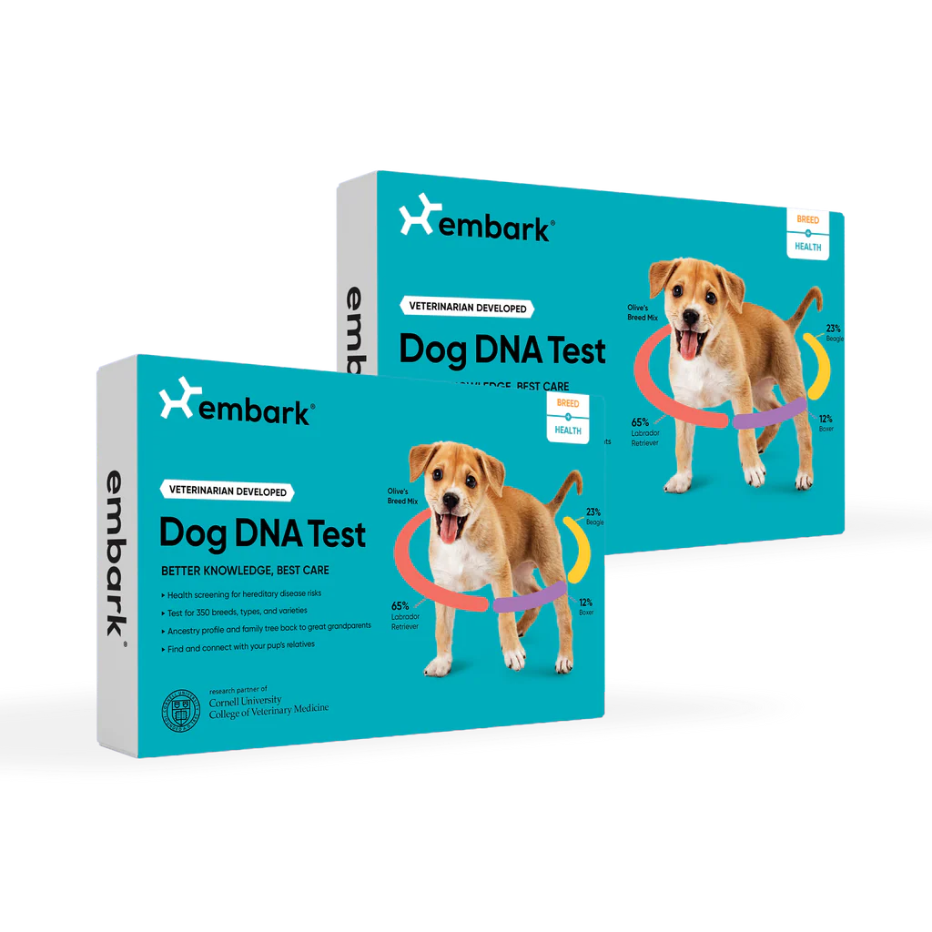 Embark Dog DNA Test
